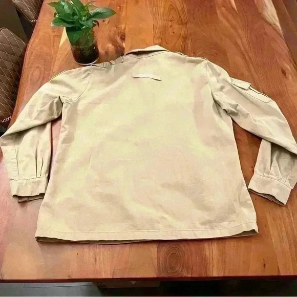 WESC Jacket Beige Streetwear Unisex Contemporary Jacket. - Picture 2 of 10